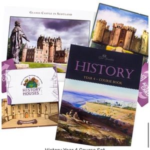 SOLD The Good and the Beautiful year 4 homeschool history